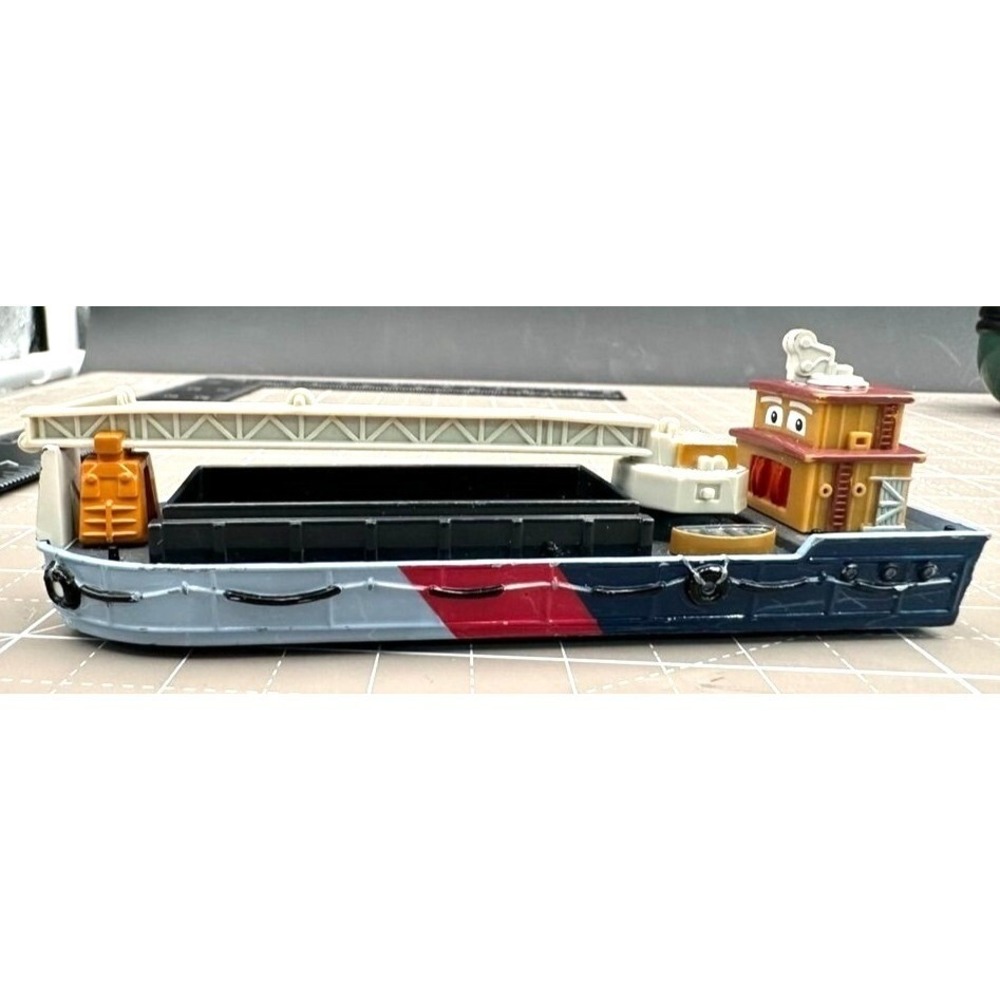 Vintage Ertl Tugboat Sea Barge Shelburne Theodore Die cast 1999 5.24"